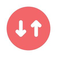Take a look at amazing icon of directional arrow vector