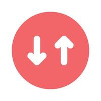 Take a look at amazing icon of directional arrow vector