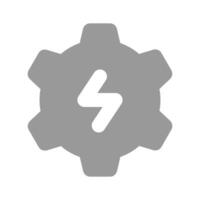 Get this amazing icon of energy development vector