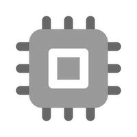 Download this icon of ai processor, microprocessor vector