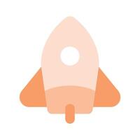 Creatively designed icon of startup, concept of business launching vector