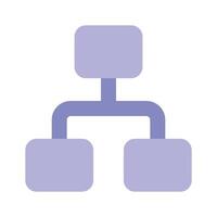 Take this amazing icon of hierarchy in editable style vector
