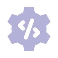 Website development design, ready to use icon vector