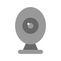 Internet camera, webcam icon design in modern style vector