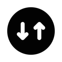 Take a look at amazing icon of directional arrow vector