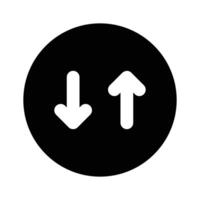 Take a look at amazing icon of directional arrow vector