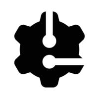 Get this trendy icon of automation in editable style vector