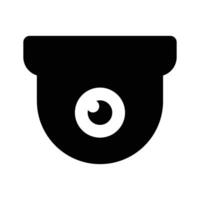 Download this premium of CCTV, security camera icon vector