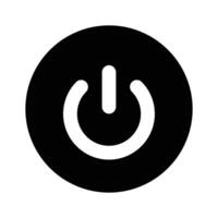 Check this cute icon of power off, trendy of power button vector