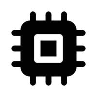 Download this icon of ai processor, microprocessor vector