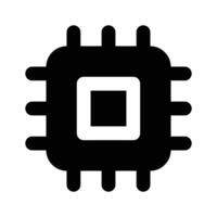 Download this icon of ai processor, microprocessor vector