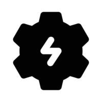 Get this amazing icon of energy development vector