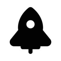 Creatively designed icon of startup, concept of business launching vector