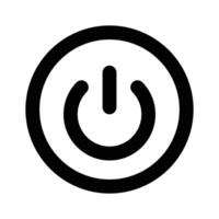 Check this cute icon of power off, trendy of power button vector