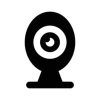 Internet camera, webcam icon design in modern style vector