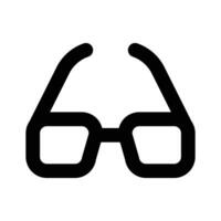 Sunglasses, spectacles icon design up for premium use vector