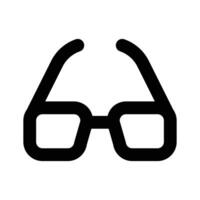 Sunglasses, spectacles icon design up for premium use vector