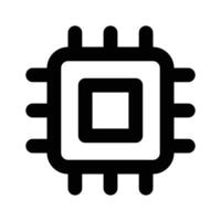Download this icon of ai processor, microprocessor vector