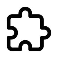 Get hold on this beautifully designed icon of solution, ready for premium use vector