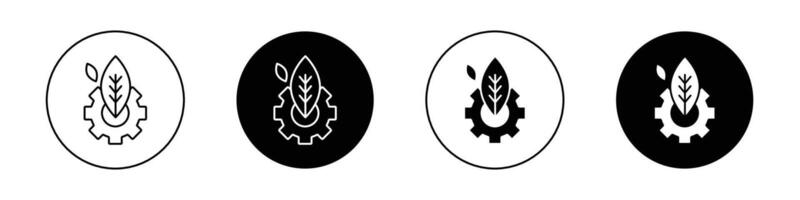 Ecology icon set vector