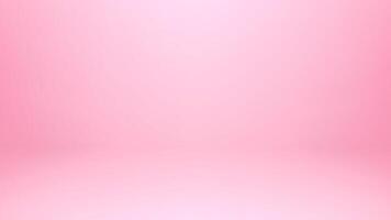 Pink color studio background. illustration vector