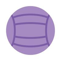 Sports Ball Flat Icon vector