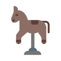 Horse Flat Icon vector