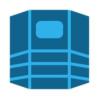 Shield Flat icon vector