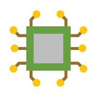 Technology Flat Icon vector