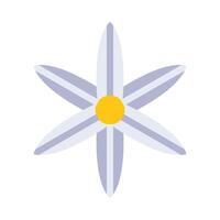 Ipheion Flat Icon vector