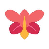 Freesia Flat Icon vector