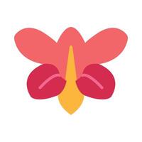 Freesia Flat Icon vector