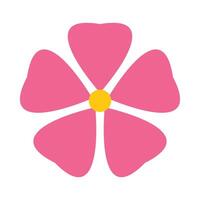 Vinca Flat Icon vector