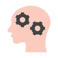 Learning Skills Flat Icon vector