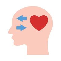 Empathy Flat Icon vector