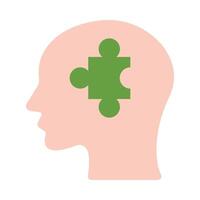 Behavioral Skills Flat Icon vector