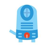 Air Humidifier Flat Icon vector