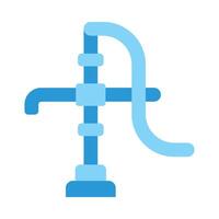 Water Pump Flat Icon vector