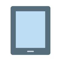 Tablet Flat Icon vector