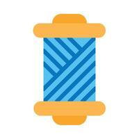 Spool Flat Icon vector