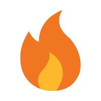 Fire Flat Icon vector