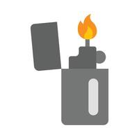 Lighter Flat Icon vector