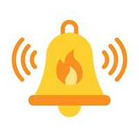 Bell Flat Icon vector