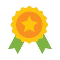 Badge Flat Icon vector