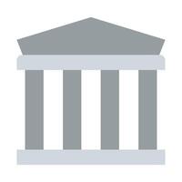 Parthenon Flat icon vector