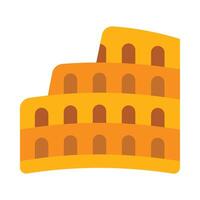 Colosseum Flat icon vector