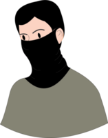 polieren Maske uv Schutz png