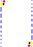 matemáticas página frontera png