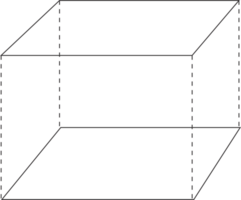 scatola 3d forma png