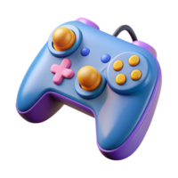 Console Game Controller 3d png